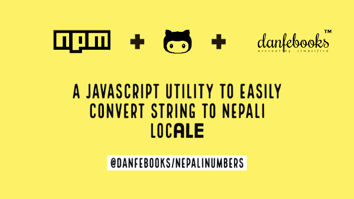 A JavaScript Utility to easily convert string to Nepali locale